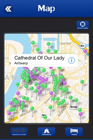 Antwerp City Guide screenshot 4