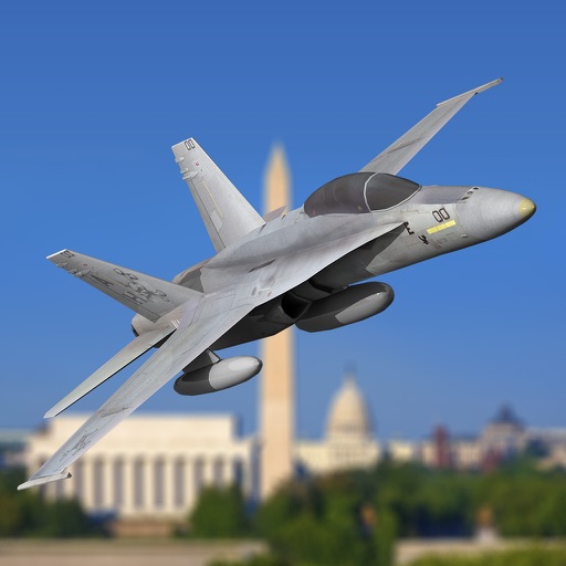 Flight Simulator Washington DC iOS App