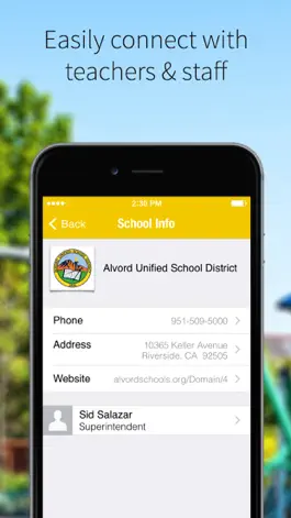 Game screenshot Alvord Unified School District apk