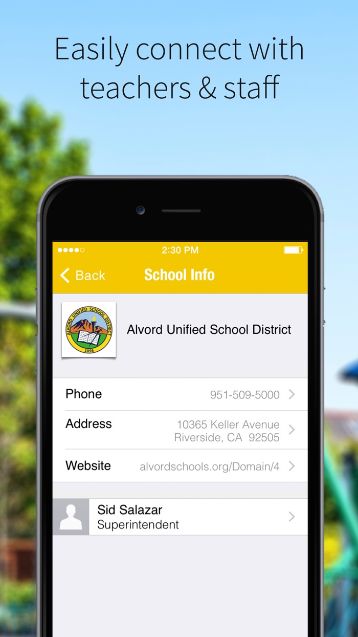 Alvord Unified School District