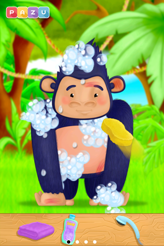 Jungle Care Taker - Kid Doctor for Zoo and Safari Animals Fun Game, by Pazu screenshot 3