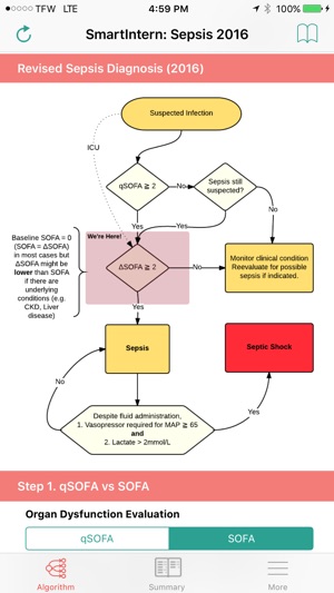 SmartIntern: Sepsis 2016