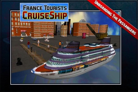France Tourist Cruise Ship screenshot 4