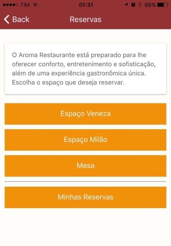 Aroma Restaurante screenshot 2