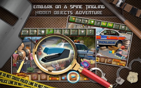 Top Cop Hidden Objects Games screenshot 2