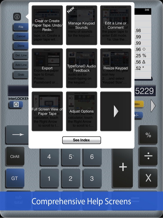 Accountant  Lite Calc iPad screenshot-4