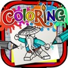 Coloring Book : Painting Pictures on Lego Ninjago Cartoon for Kids Pro