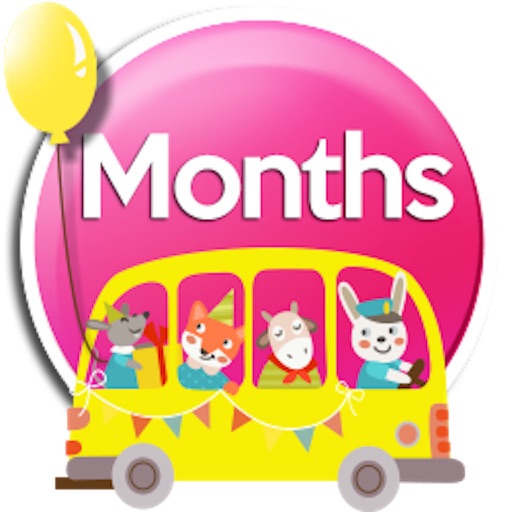 Month of The Year Learning-Calendar Learning icon
