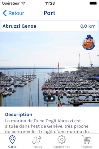 Marina Guide - Liguria Tuscany screenshot 2