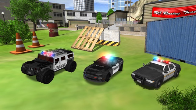 Policedroid 3D : RC Police Car Driving(圖1)-速報App