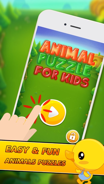 Animals Puzzles for Kids