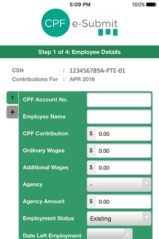 CPF EZPay Mobile screenshot 2
