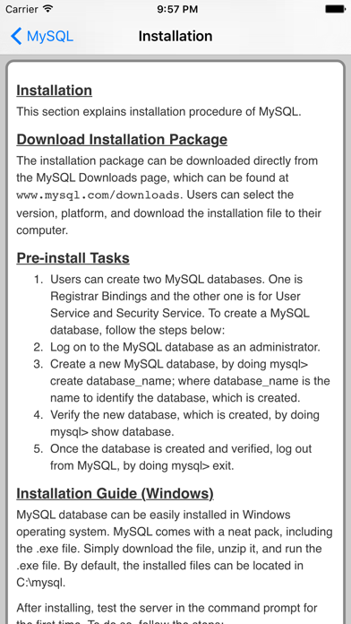 How to cancel & delete MySQL Pro FREE from iphone & ipad 3