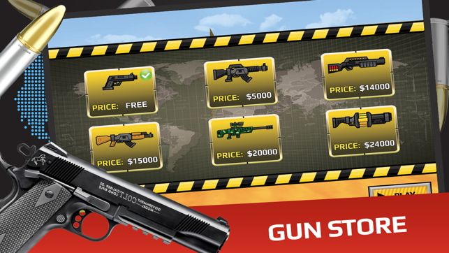 Strike Gun Counter Combat Wars(圖4)-速報App