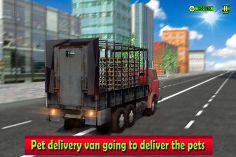 Pet Home Delivery: Van screenshot 3