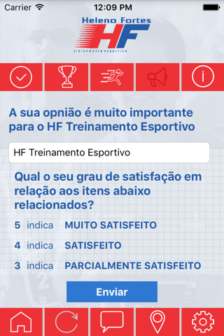 HF Treinamento Esportivo screenshot 4