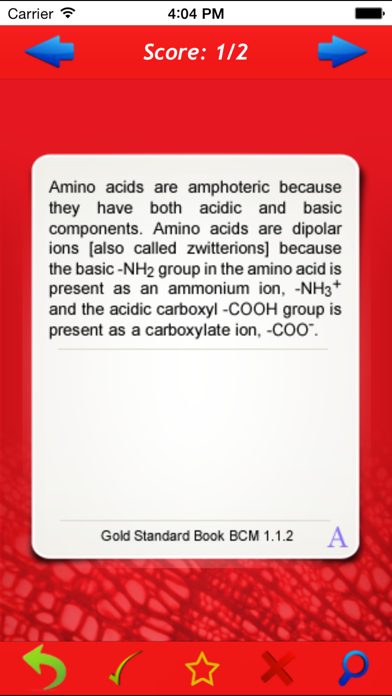 How to cancel & delete Gold Standard MCAT Biochemistry Flashcards (Premium Edition) from iphone & ipad 3