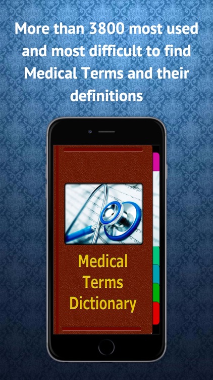 Medical Terms Dictionary German