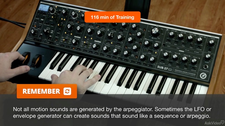 Guide For Moog Sub 37 Synth