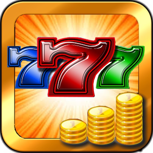 777 Golden Chinese Slot Casino Las Vegas Simulation icon