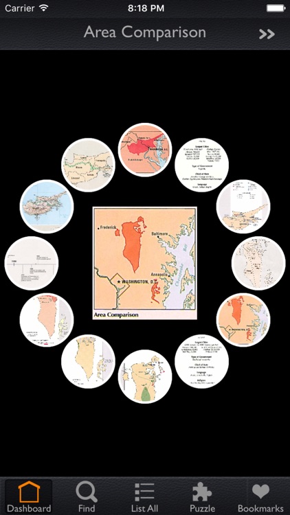 Atlas of the Middle East screenshot-4