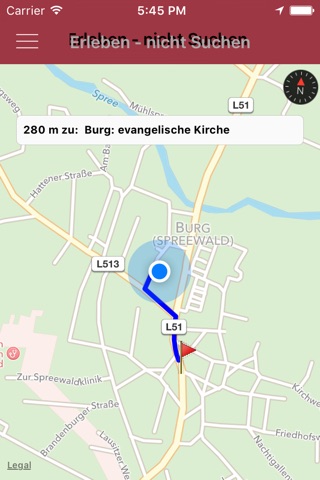 Audio Tour Burg/Spreewald DE screenshot 4