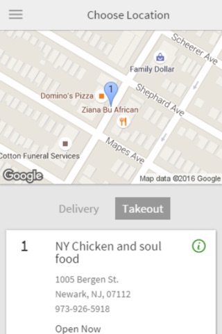 NY Chicken and Soul Food screenshot 2