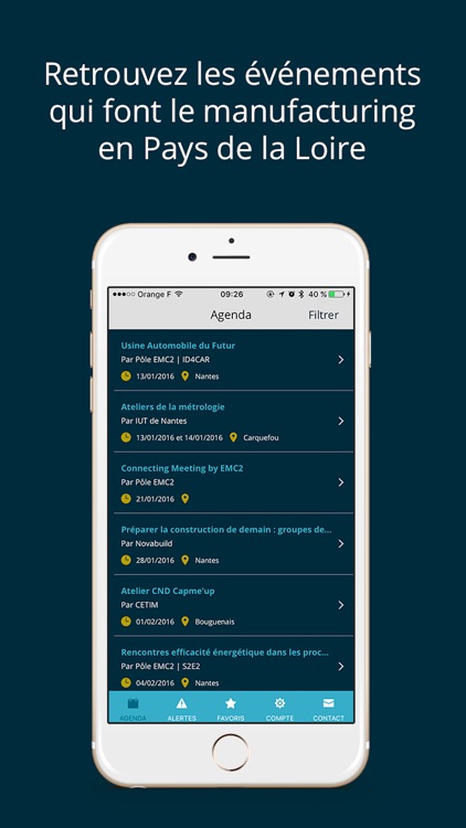 JV Manufacturing Events