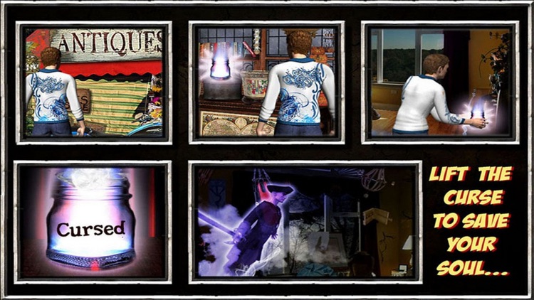 The Cursed Hidden Object Game