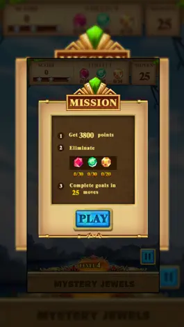 Game screenshot Crazy Jewel Epic hack