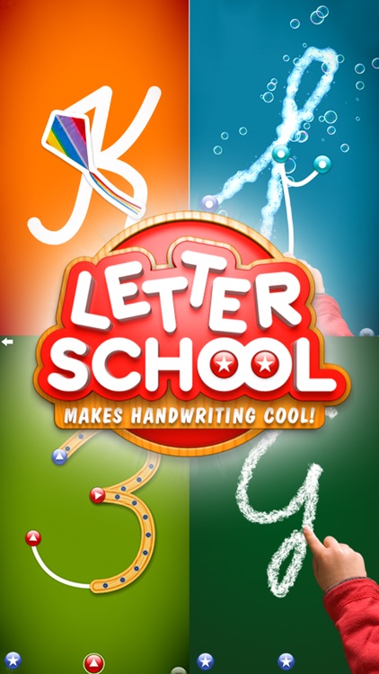 Cursive Writing LetterSchool – kids learn to write letters, alphabet and numbers screenshot-4