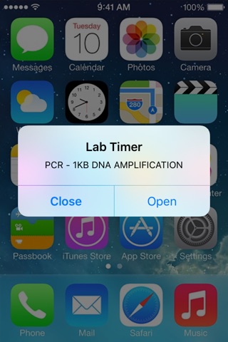 Laboratory Timer screenshot 2