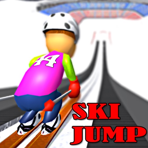 Ski Jump - Winter Games Ski Jumping Game Icon