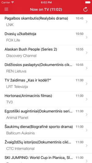 Televizijos Lietuvoje Guide(圖2)-速報App