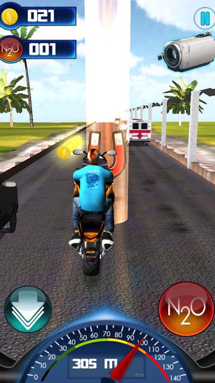 Moto Bike City Traffic  Speed Race 3D