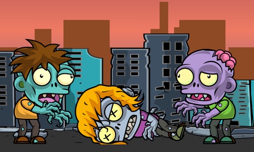 Giant Zombies Attack iOS App