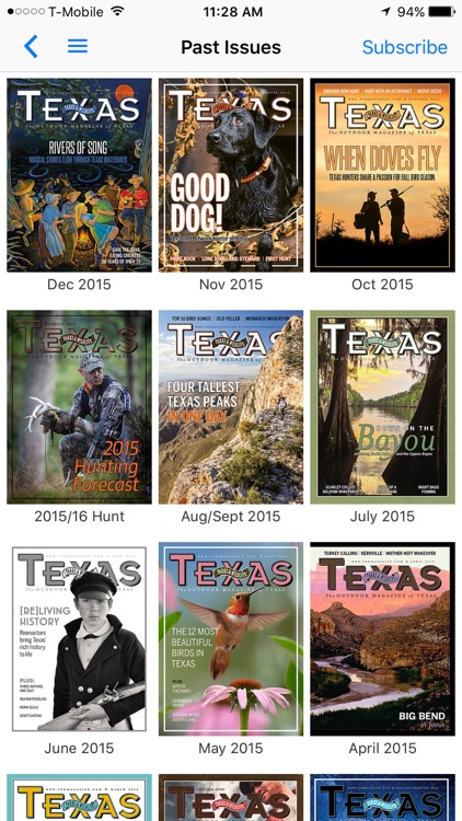 Texas Parks & Wildlife magazine