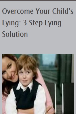How To Stop Lying screenshot 3