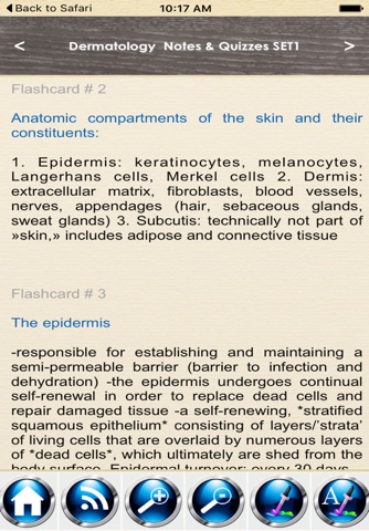 Dermatology : 5000 Flashcards Study Notes & Quiz screenshot 2