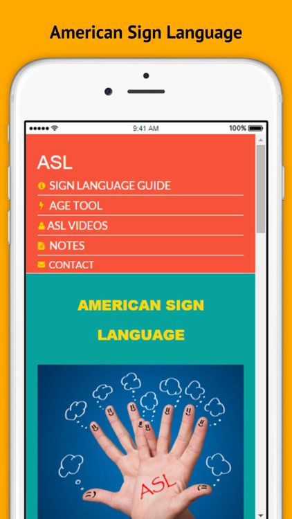 American Sign Language - Games and Activities