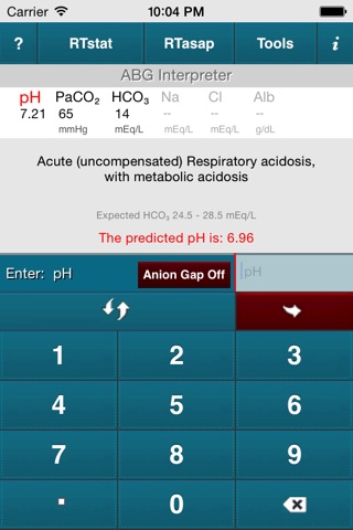 RTcalc screenshot 4