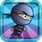 Simple taps will get you over obstacles on the ground in Ninja Avengers
