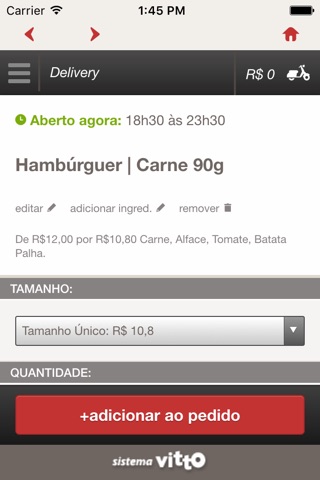 Dinnos Hamburgueria screenshot 4