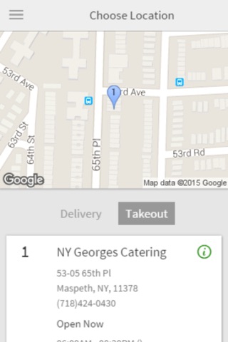 NY George's Catering screenshot 2