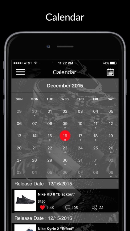 Kicks: Release Dates & Sneaker News screenshot-4