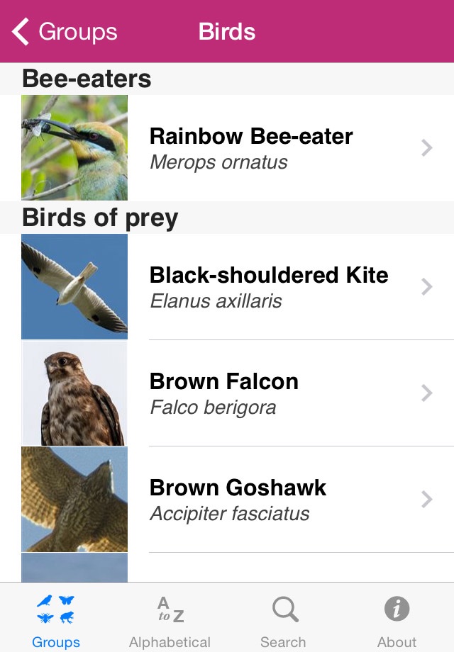 Field Guide to Queensland Fauna screenshot 2