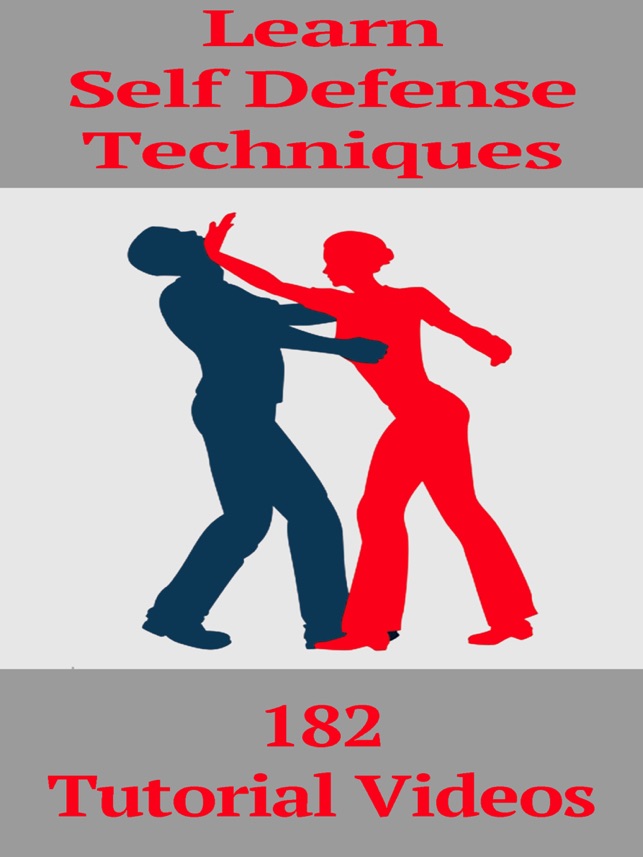 Learn Self Defense Techniques On The App Store