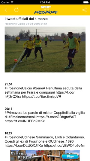 SportFlash Frosinone(圖2)-速報App