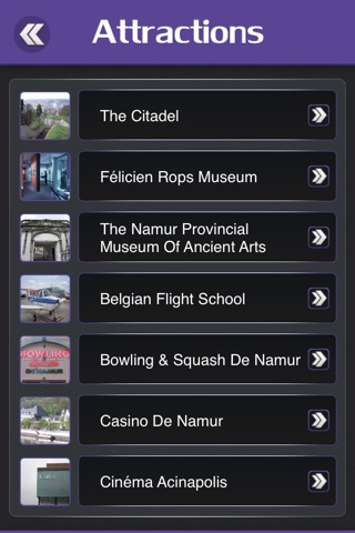 Namur City Travel Guide screenshot 3
