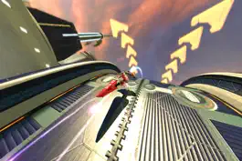 Game screenshot Real Road F-Zero Racing apk